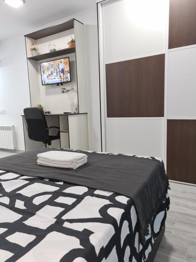 Ferienwohnung M-A Estudio La Latina Madrid Exterior foto