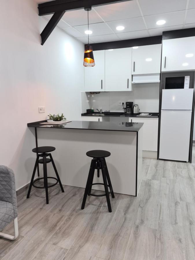 Ferienwohnung M-A Estudio La Latina Madrid Exterior foto